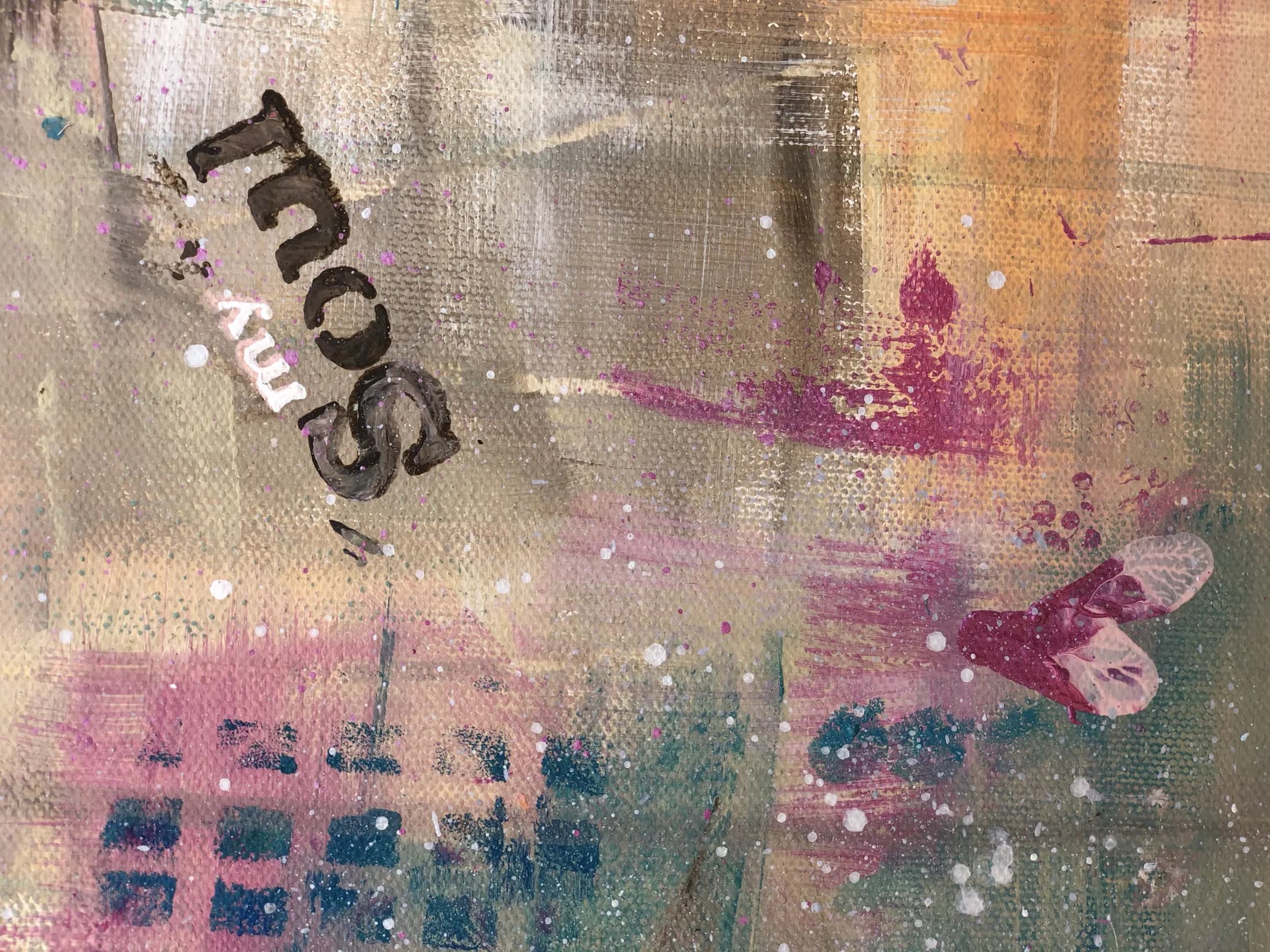 Abstract N23 My Soul