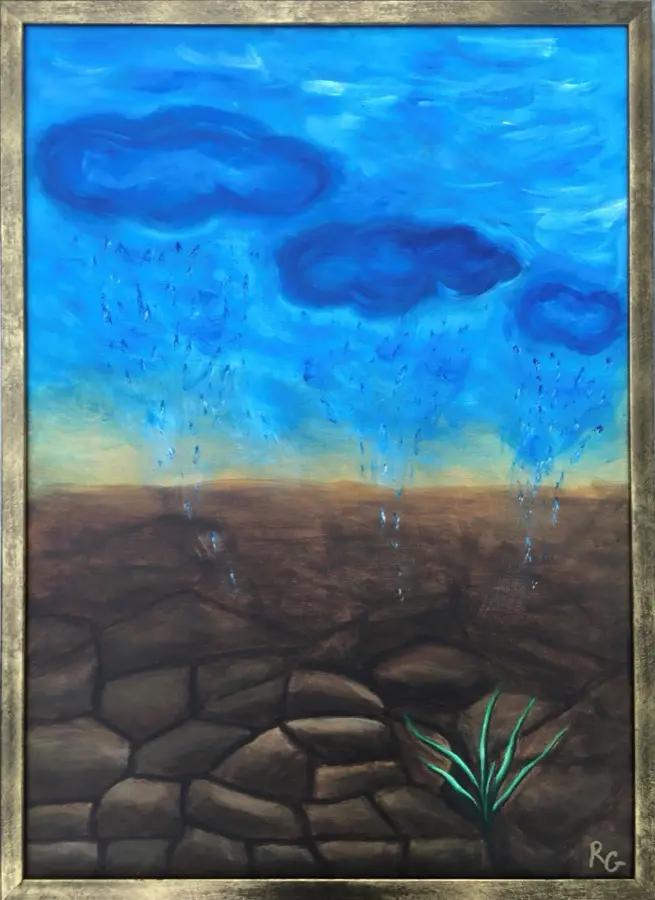 Hope for rain