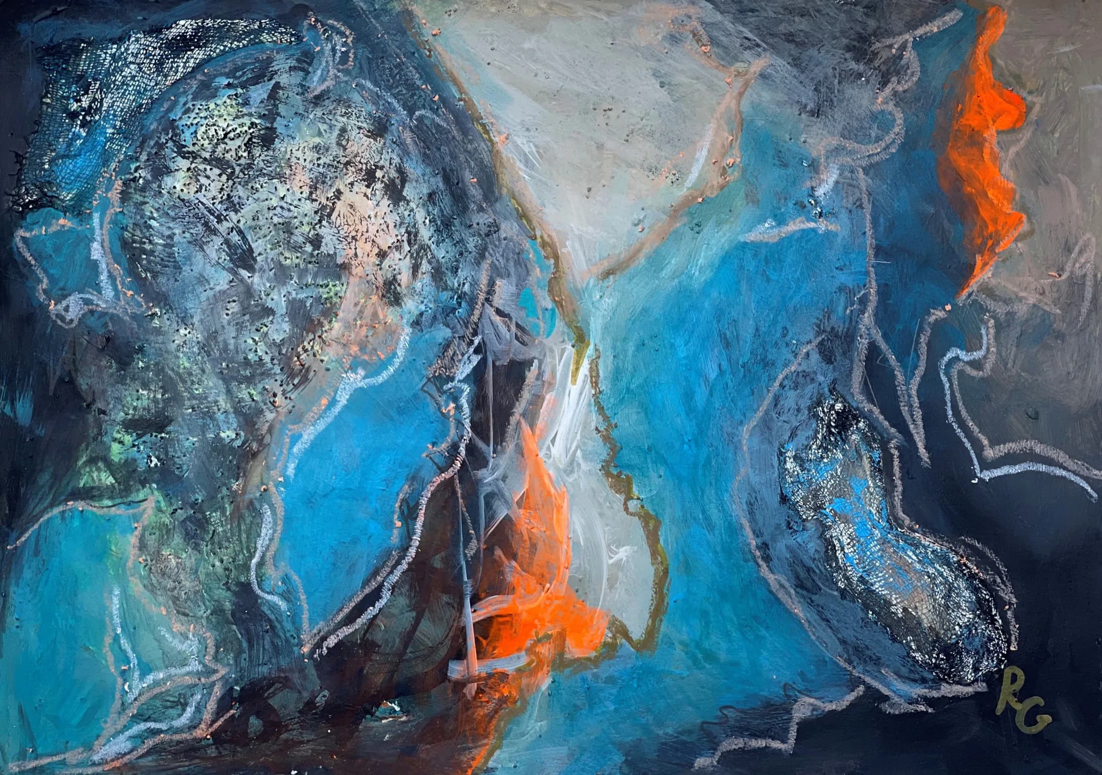 Illusions In Blue Part 1