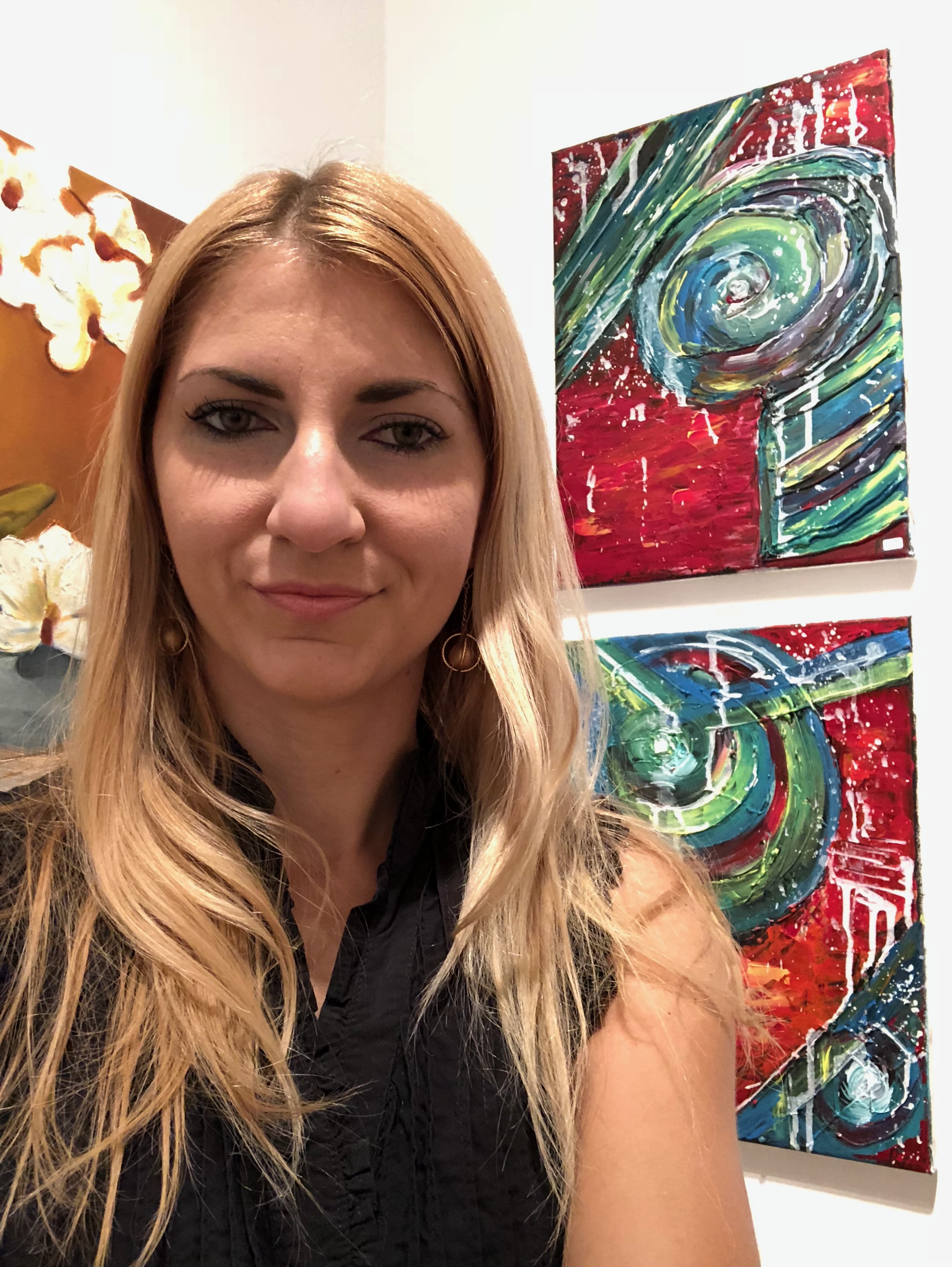 Radka Gicheva — Contemporary Abstract Artist 2