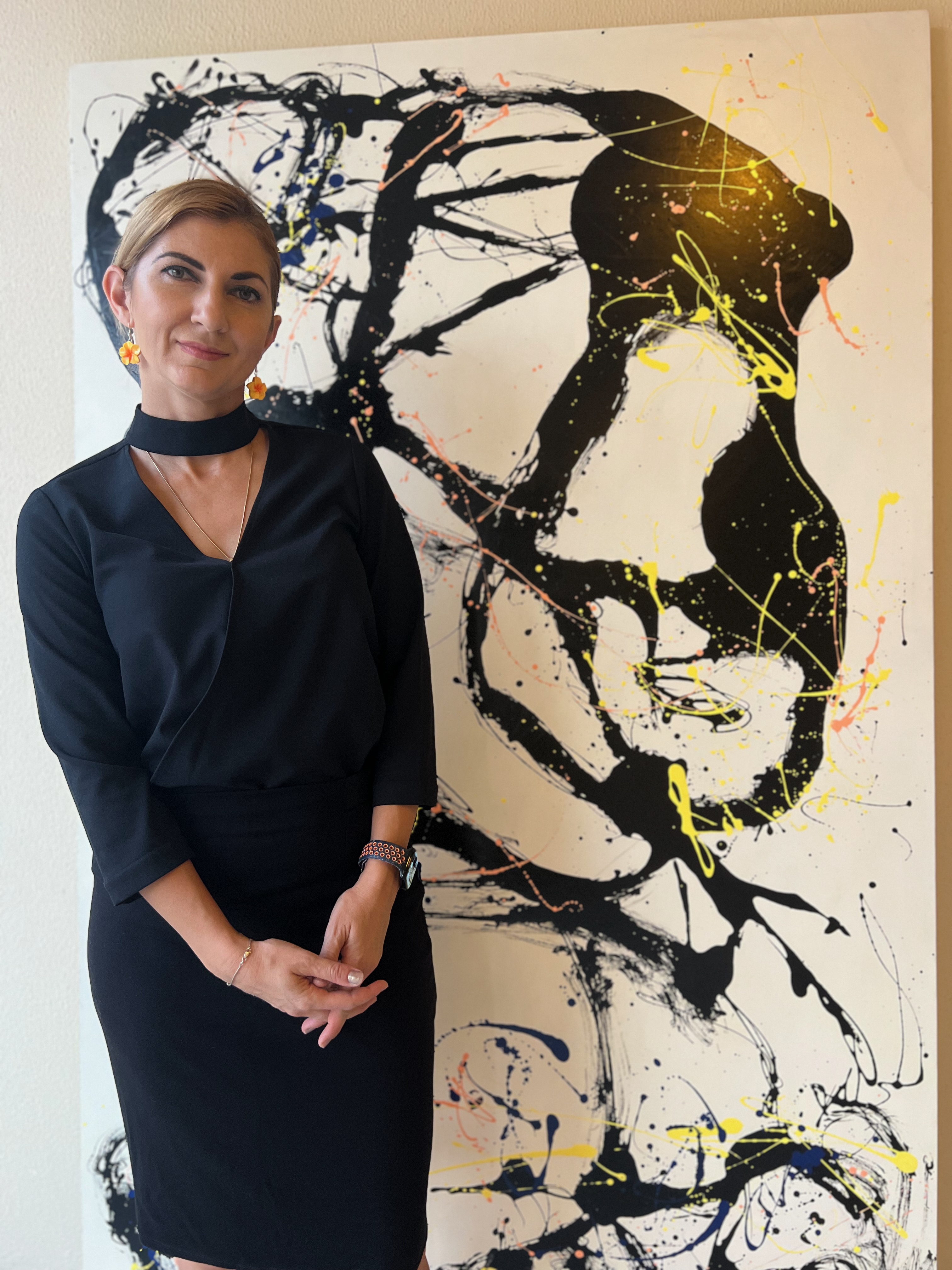 Radka Gicheva — Contemporary Abstract Artist 4