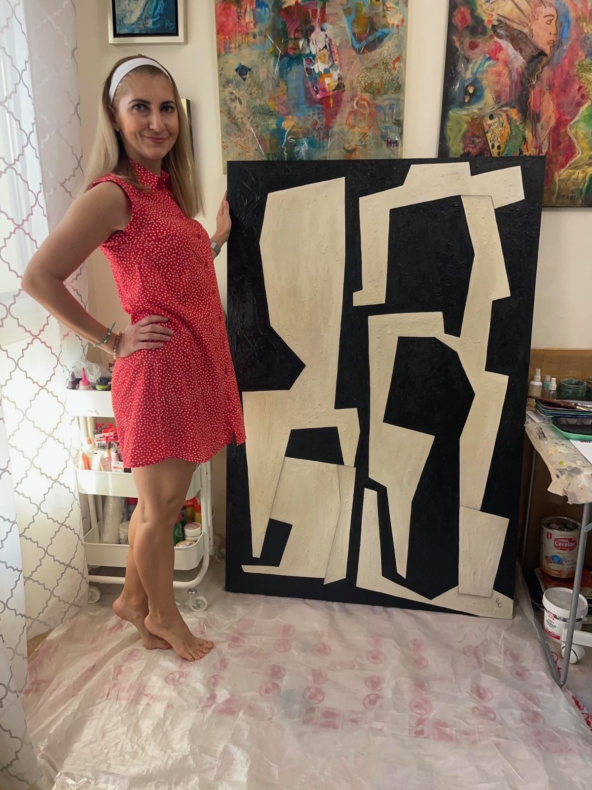 Radka Gicheva — Contemporary Abstract Artist 3