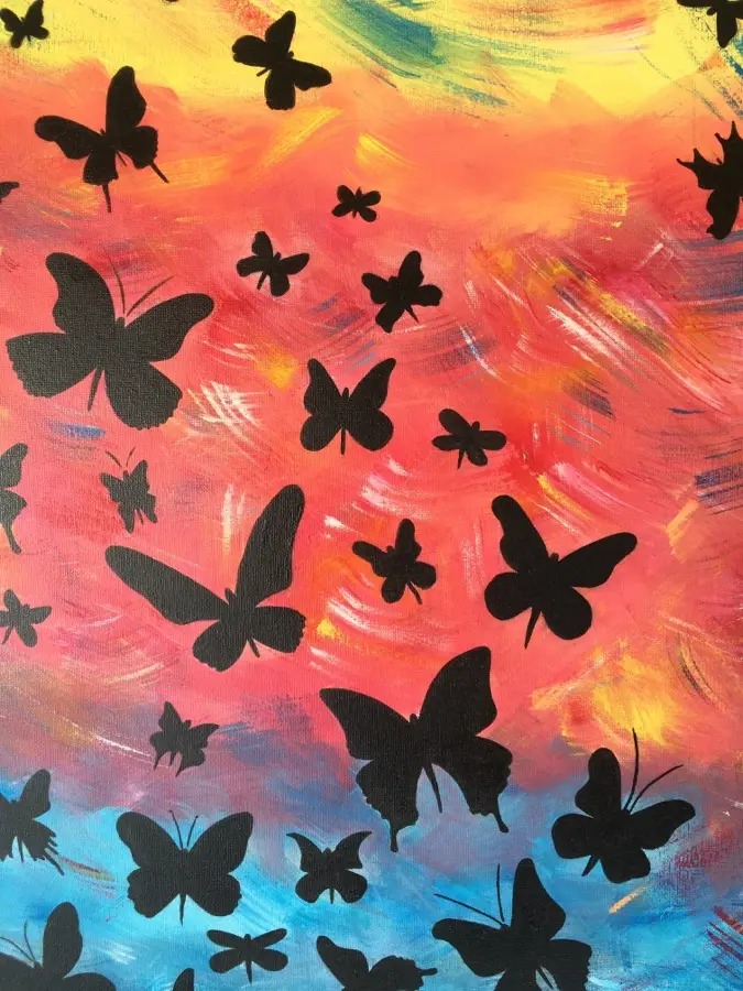Butterflies - 9