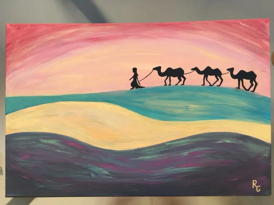 Colorful Desert - 2