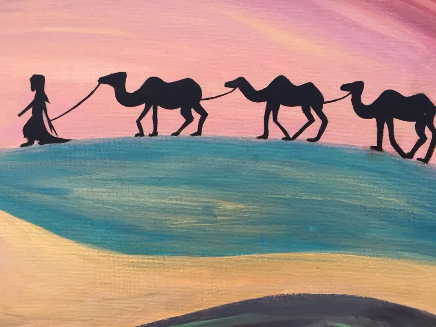 Colorful Desert - 3