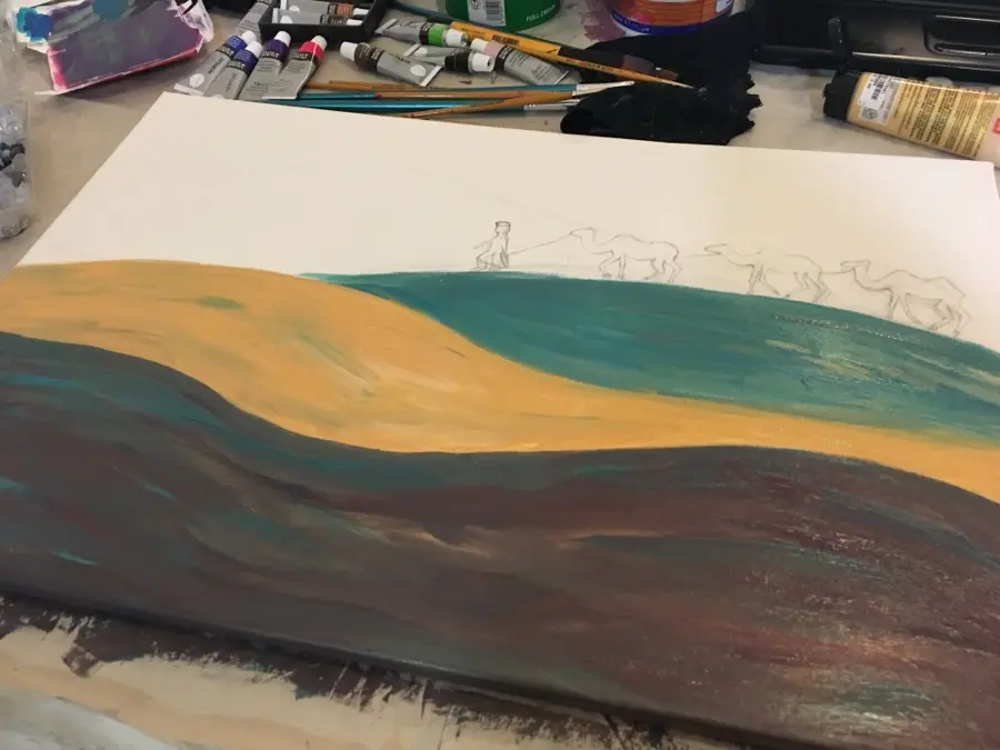 Colorful Desert - 8