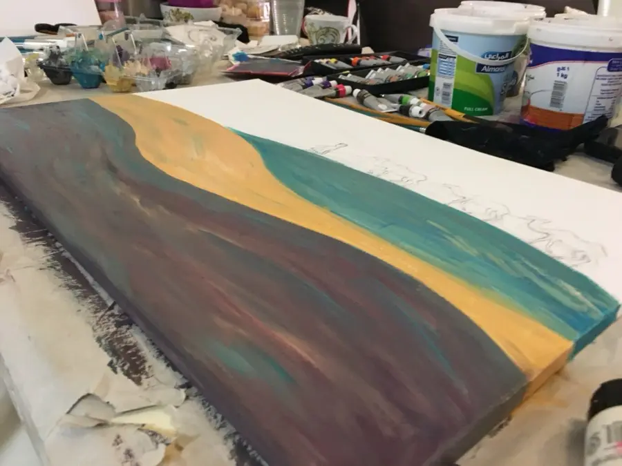 Colorful Desert - 9