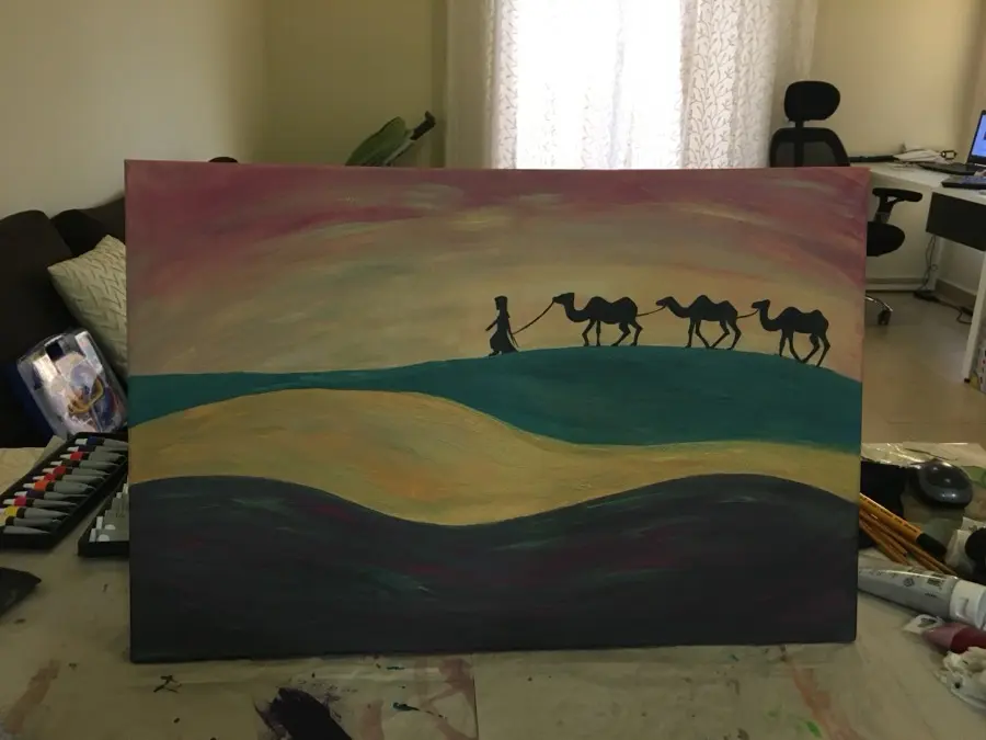 Colorful Desert - 11