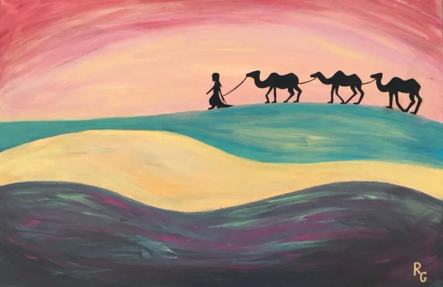 Colorful Desert - 12