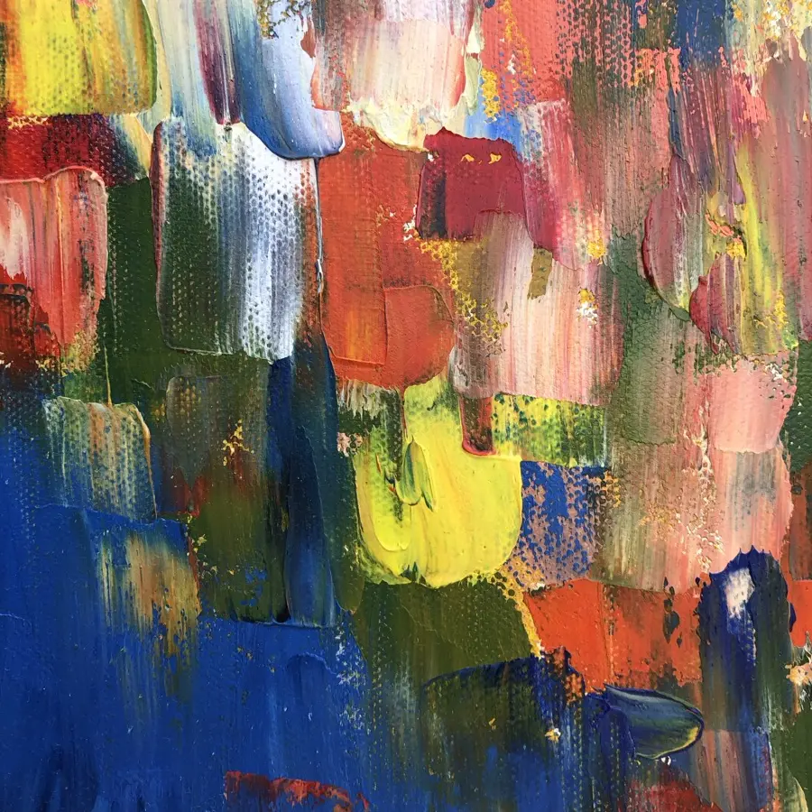 Coral and Blue - 12