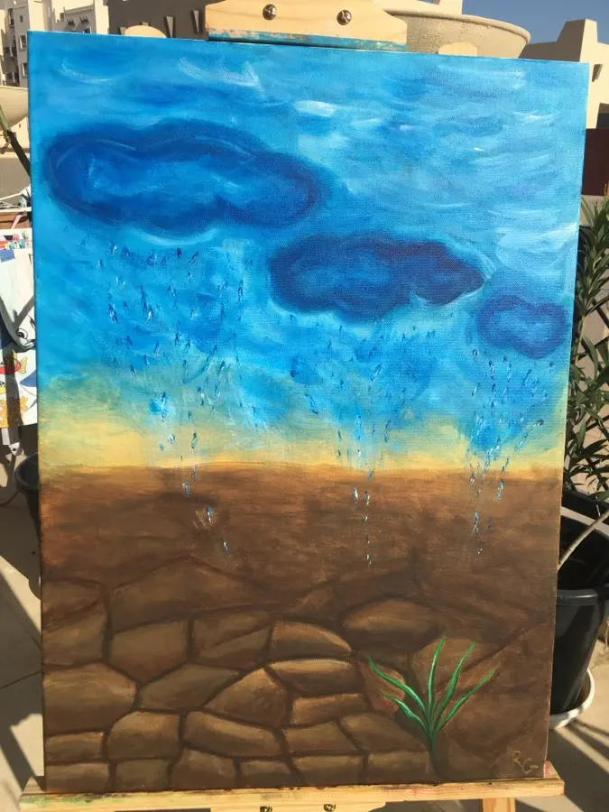 Hope for rain - 10