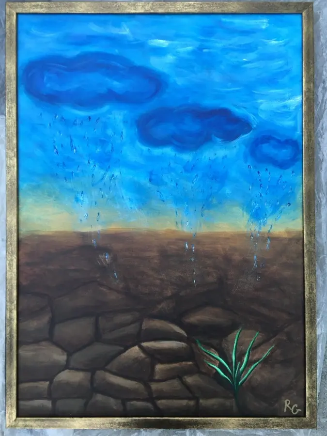 Hope for rain - 12