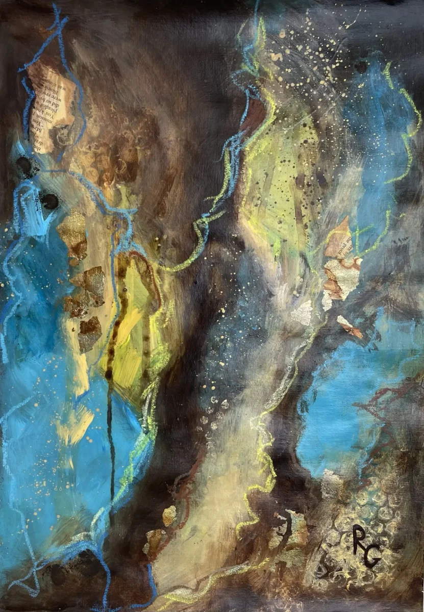 Illusions In Blue Iii