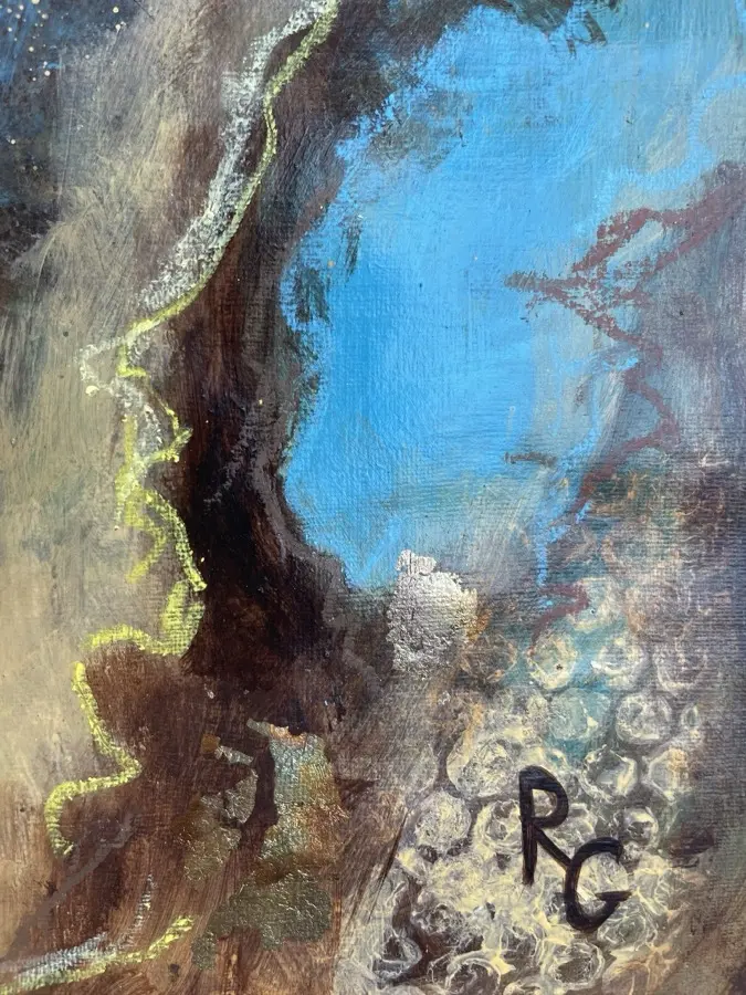 Illusions In Blue Iii - 6