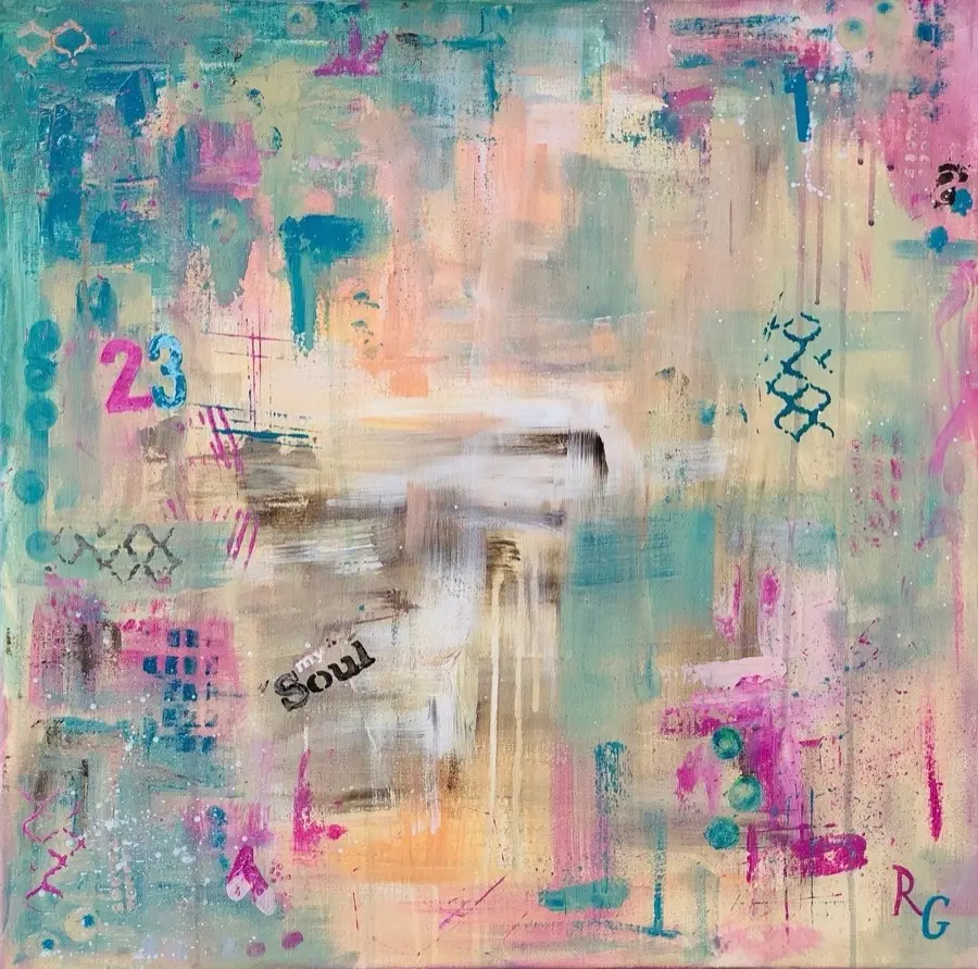 My Soul — Abstract N23
