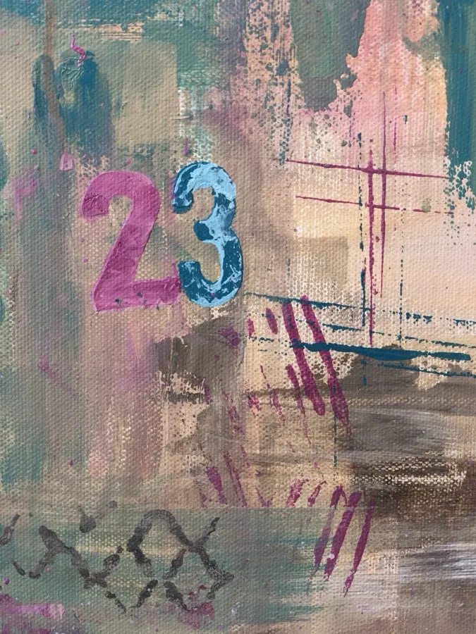 My Soul — Abstract N23 - 2