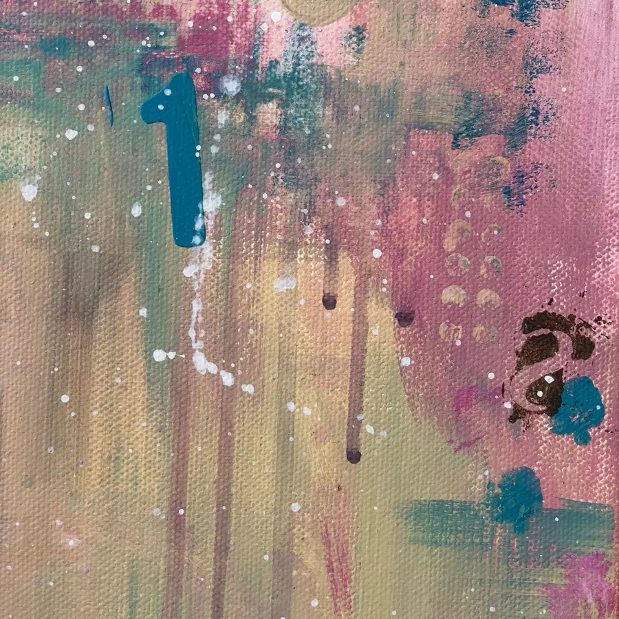 My Soul — Abstract N23 - 3