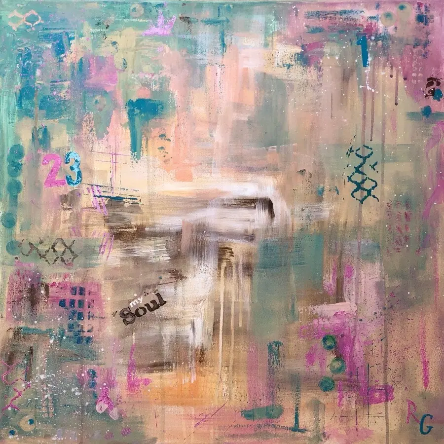 My Soul — Abstract N23 - 5