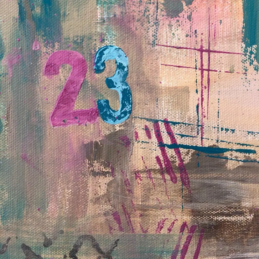 My Soul — Abstract N23 - 6