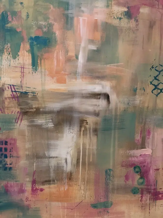 My Soul — Abstract N23 - 7