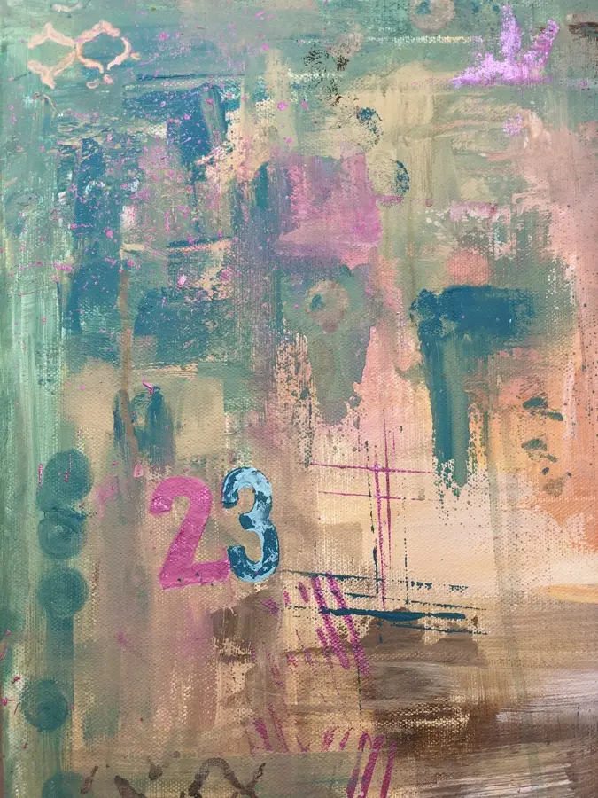 My Soul — Abstract N23 - 8