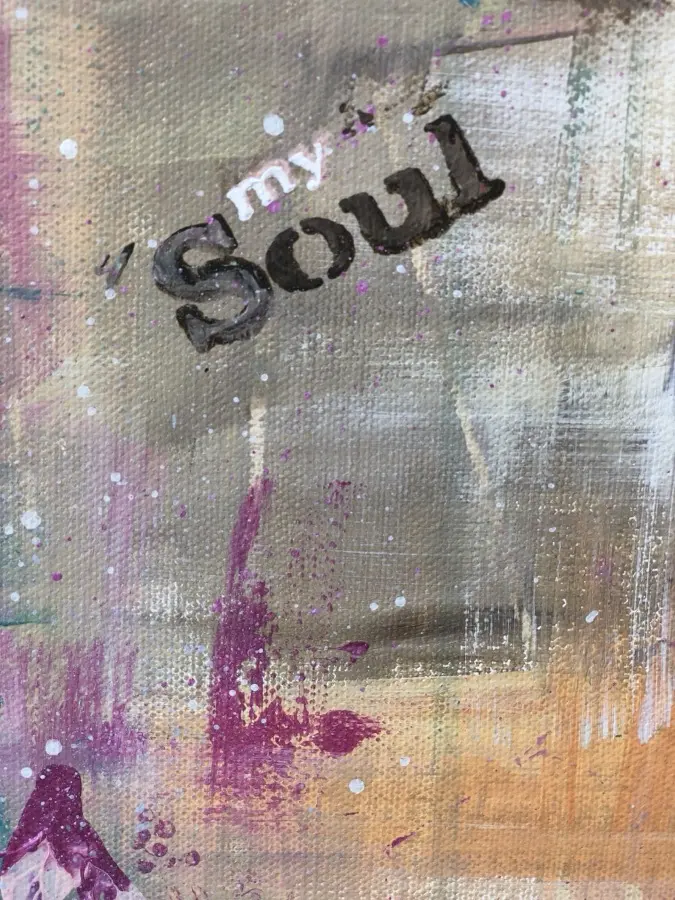 My Soul — Abstract N23 - 12