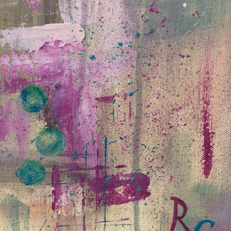 My Soul — Abstract N23 - 14