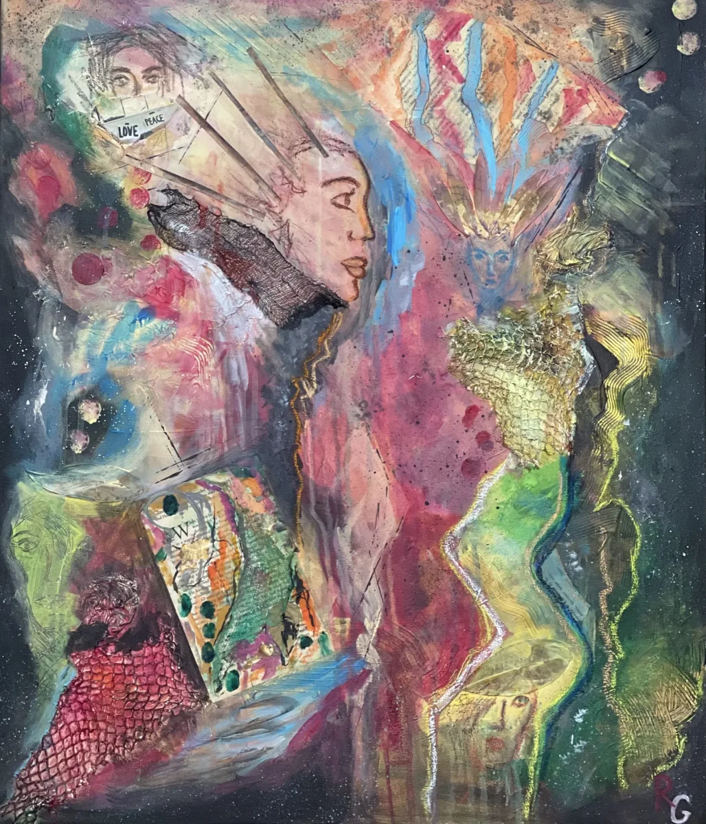 Mysterious Faces N2