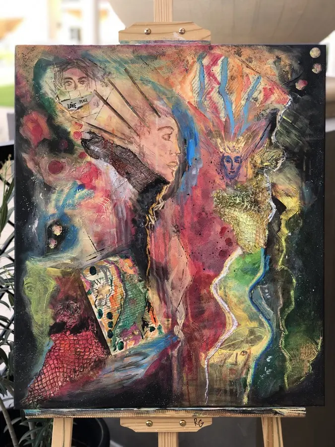 Mysterious Faces N2 - 2
