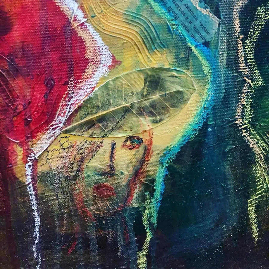 Mysterious Faces N2 - 4