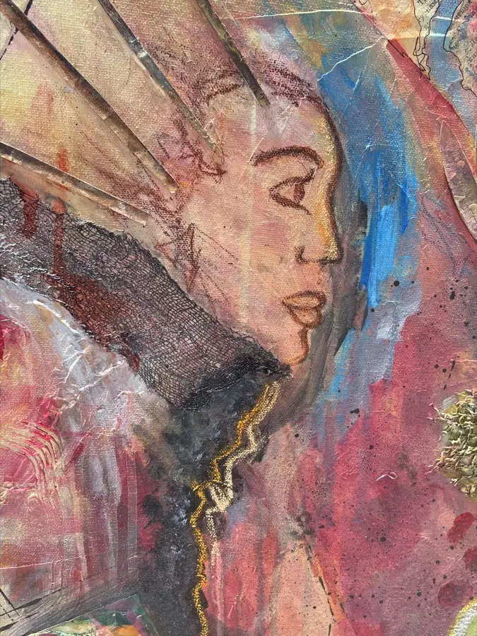 Mysterious Faces N2 - 5