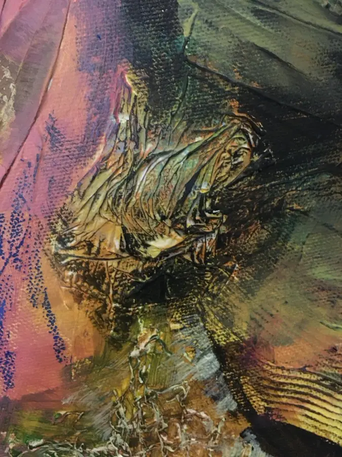 Mysterious Faces N2 - 9