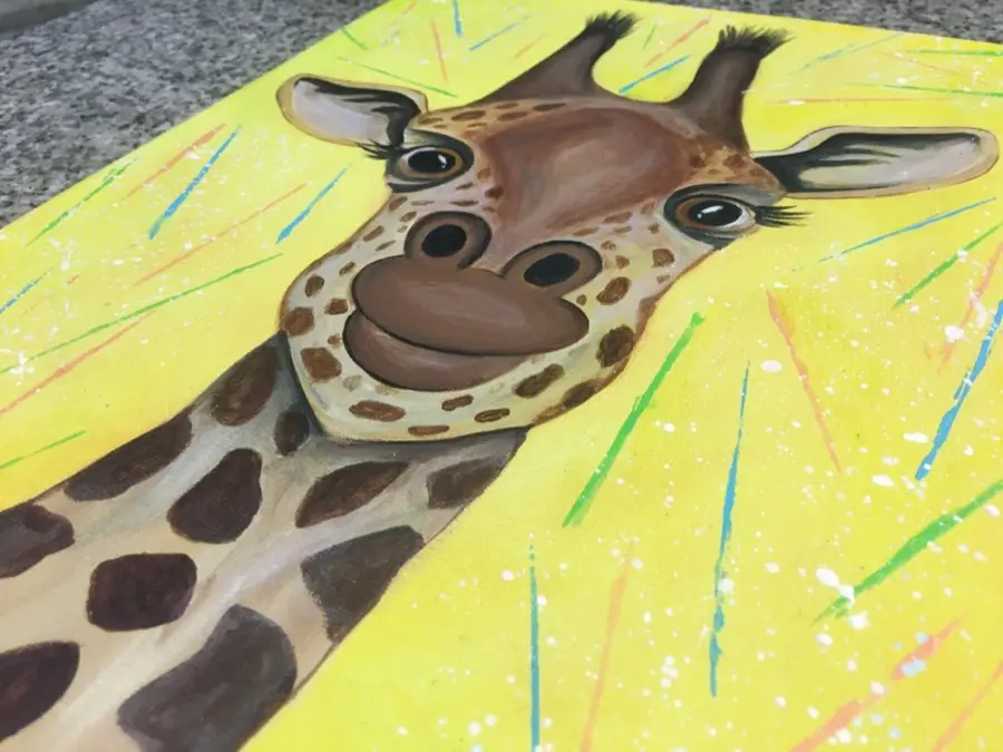 The Giraffe - 3