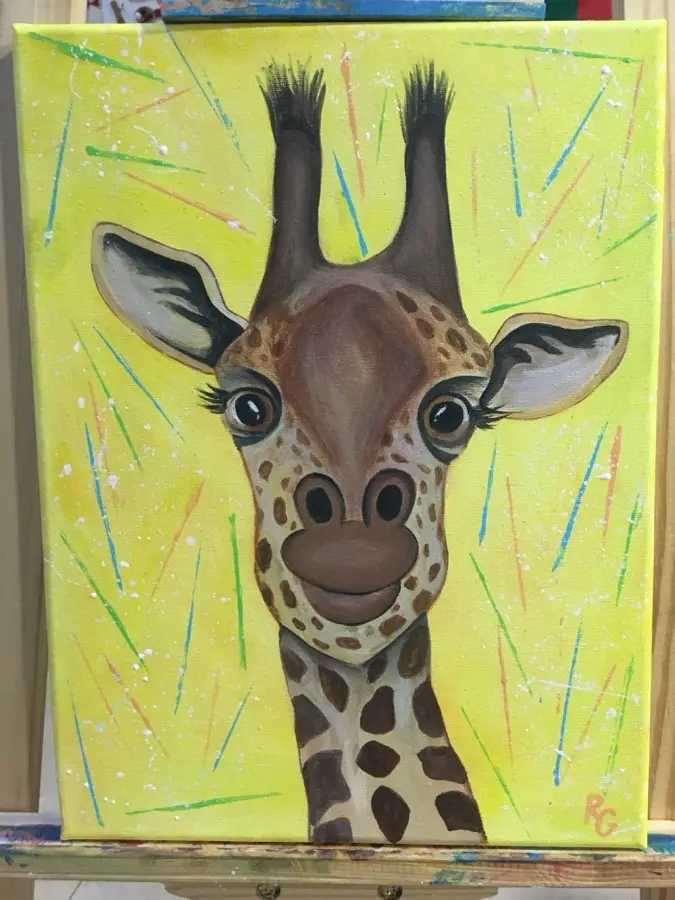 The Giraffe - 4