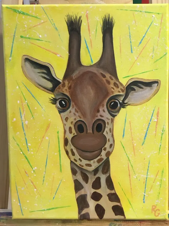 The Giraffe - 5
