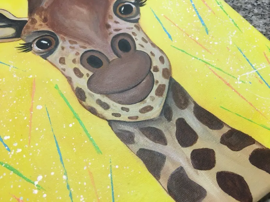 The Giraffe - 6